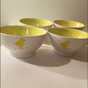 Rae Dunn dish bowl set